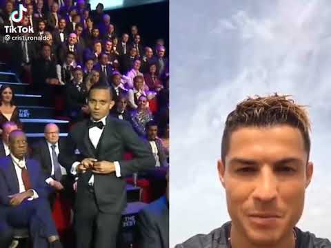 Cristiano Ronaldo watch faiz subri amazing free kick on Tiktok..