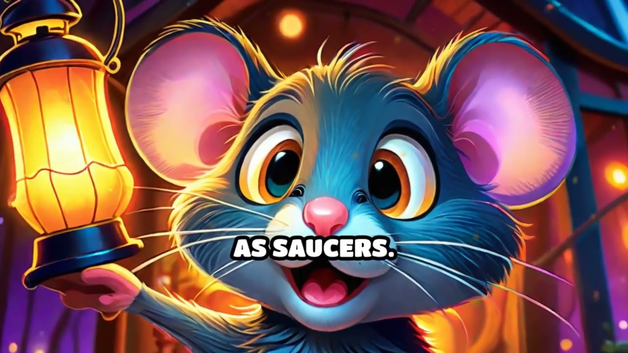 Little Mouse Wonder Lust – Inspiring Adventure Bedtime Story for Kids