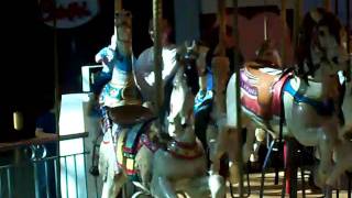 Carousel ride with Daddy