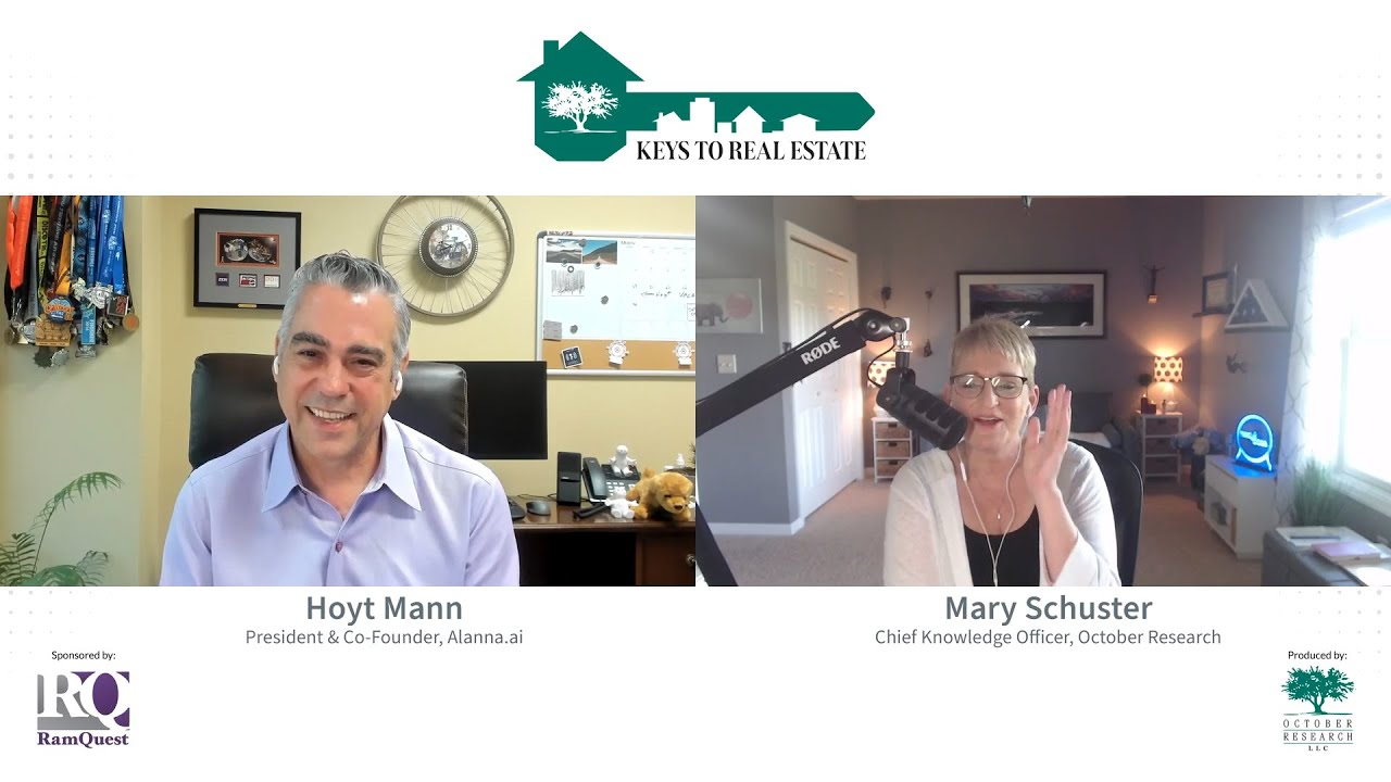 Organic Intelligence Hoyt Mann Keys to Real Estate S1E8 YouTube