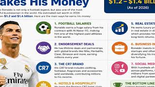 🔥 Cristiano Ronaldo’s Billion Dollar Empire – The Secrets Behind His Massive Fortune! 💰⚽