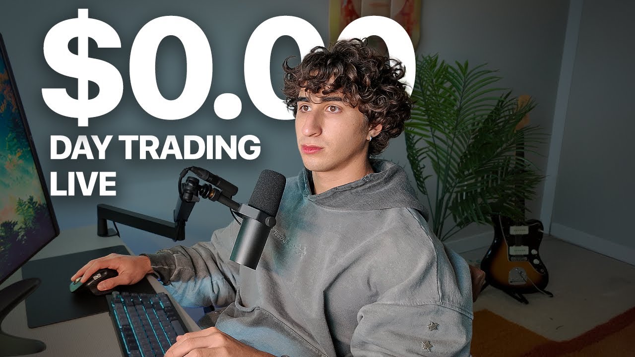 How I Made $0 Day Trading (BREAK EVEN WEEK)