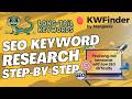 KWFinder by Mangools Tutorial - Affordable SEO Tool - SEO Keyword Research Step-by-Step