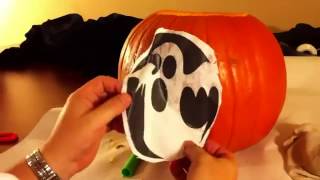 Pumpkin Carving Tutorial