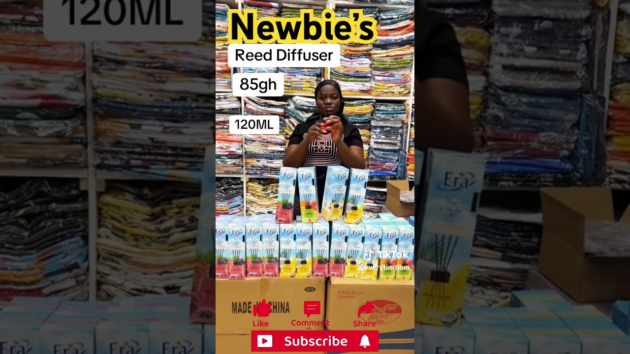 Reed Diffuser 120ml. Ghc85. Call/ WhatsApp: 0554808341/0245315581. Loc: Ghana Accra, Adenta-Aviation