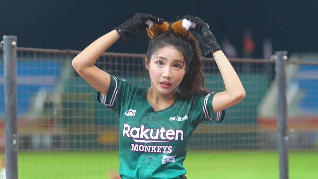 【Rakuten Girls】20220805｜筠熹《we_are、勝利飛船、海盜嗆司》RakutenMonkeys 【4K】