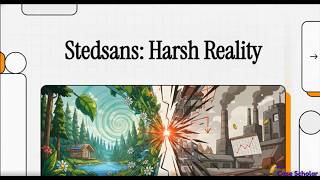 Stedsans in the Woods: When sustainability meets harsh reality Stedsans in the Woods: When sustainability meets harsh reality