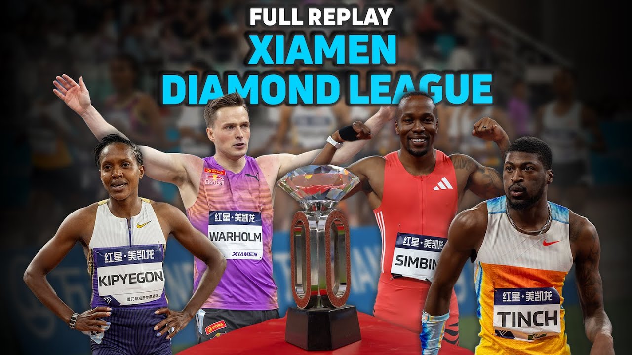 2025 Wanda Diamond League Xiamen | Full Replay