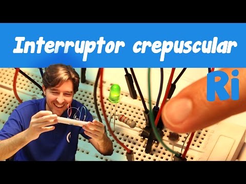 Interruptor crepuscular con Domo Electra - Parte 1 - La Torre Wardenclyffe Episodio 2