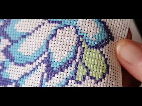 Vidéo: Comment Faire De La Broderie Avec Des Perles Et Des Clairons