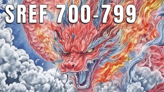 MidJourney Style Reference Codes (sref) 700-799: Discover 100 Inspiring AI Art Styles