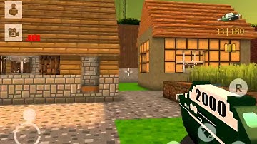 [Block Force - Pixel Style Gun Shooter Game] Block force episode 1