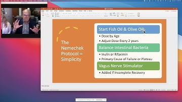 Dr. Nemechek Updates The Nemechek Protocol for Autism