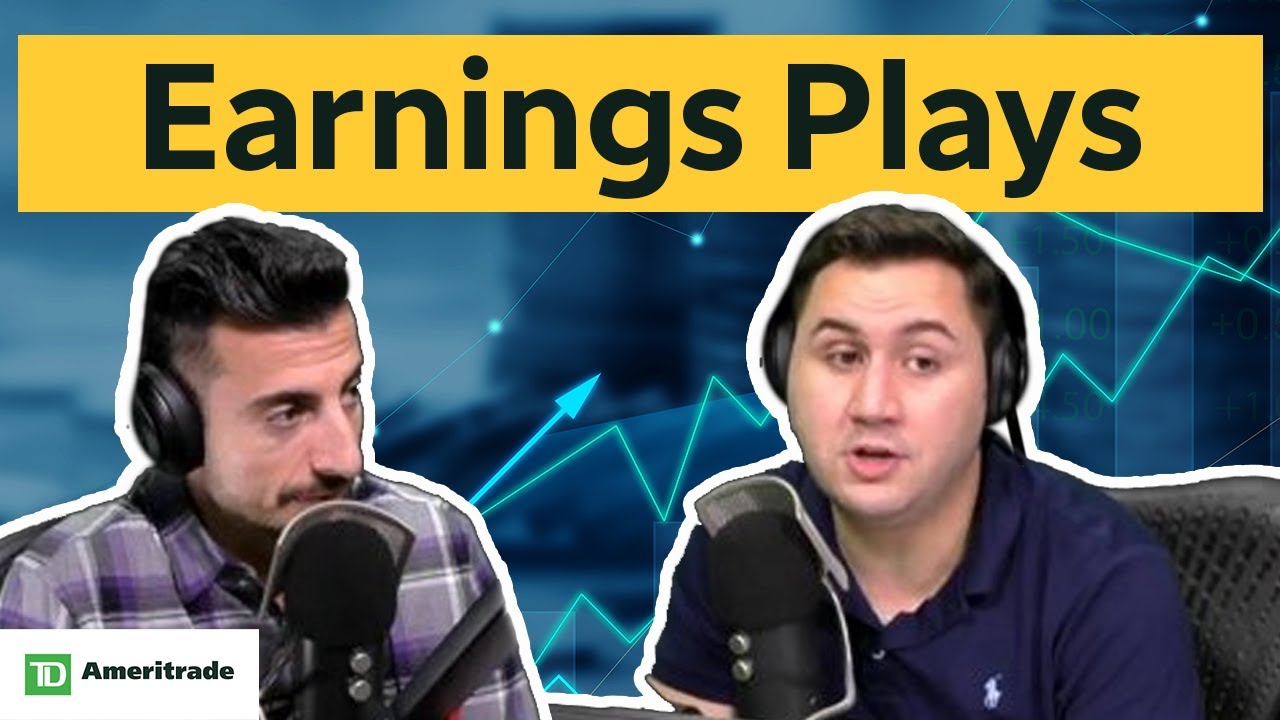 Earnings Plays with Anthony and Bill l Twitch #9 Earnings Plays with Anthony and Bill l Twitch #9