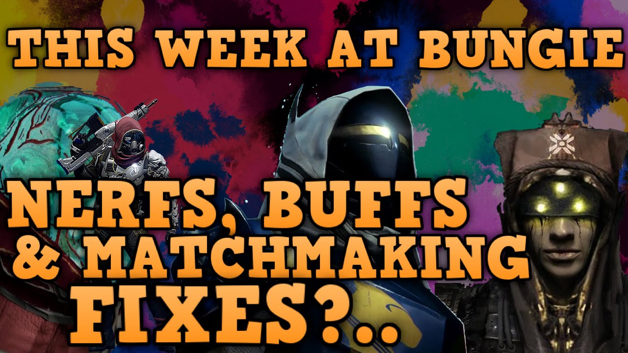 Destiny - THIS WEEK AT BUNGIE - IRON BANNER & TRIALS IS BACK??