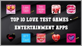 Top 10 Love Test Games Android Apps screenshot 2