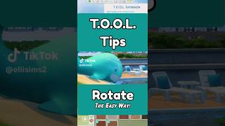 New to the Sims 4 TOOL Mod Rotate Objects in Any Direction (Easy Tutorial)