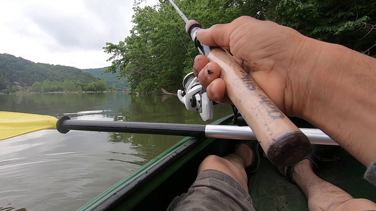 PESCANDO MOJARAS EN WEST VIRGINIA