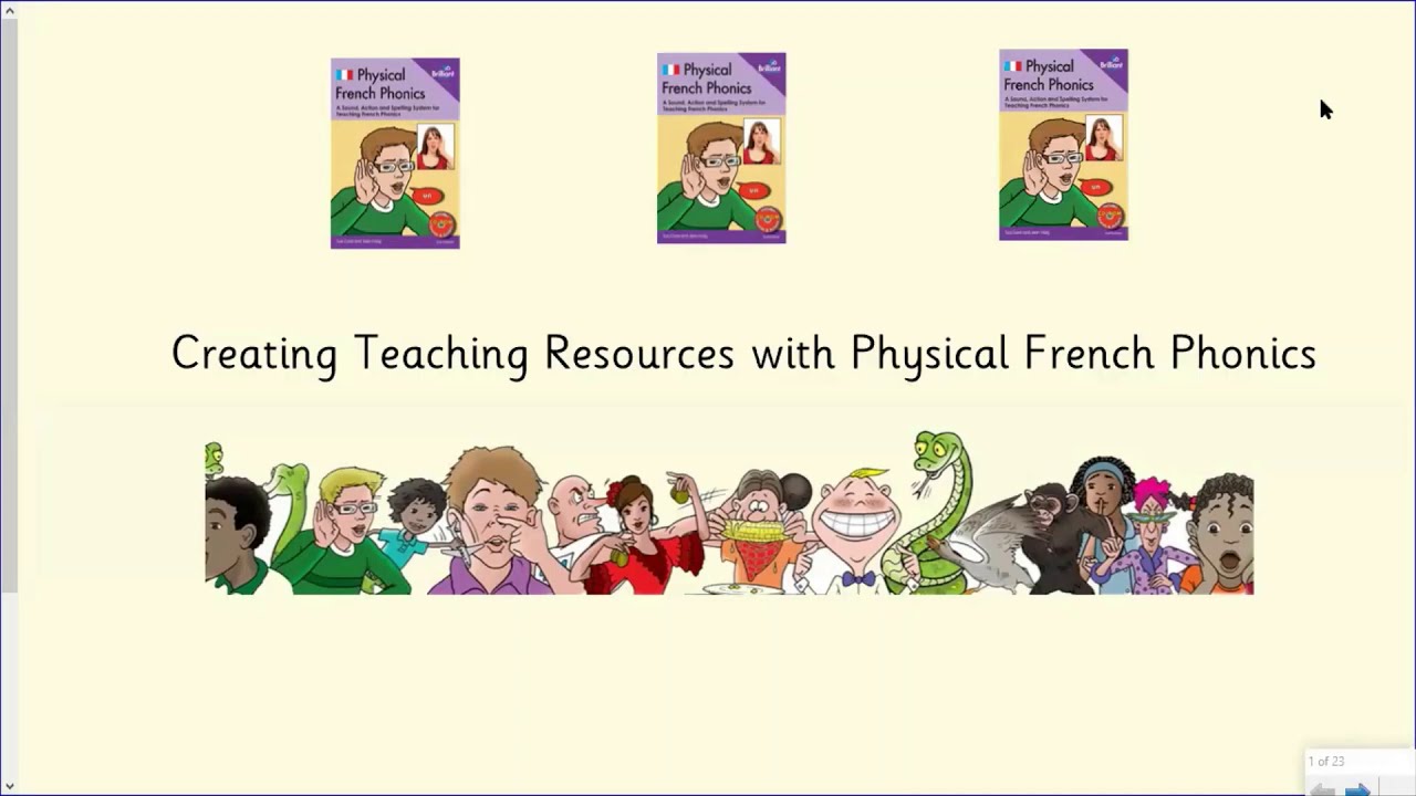 French phonics - Cave Languages: advice, training courses and support for  the delivery of languages in primary schools