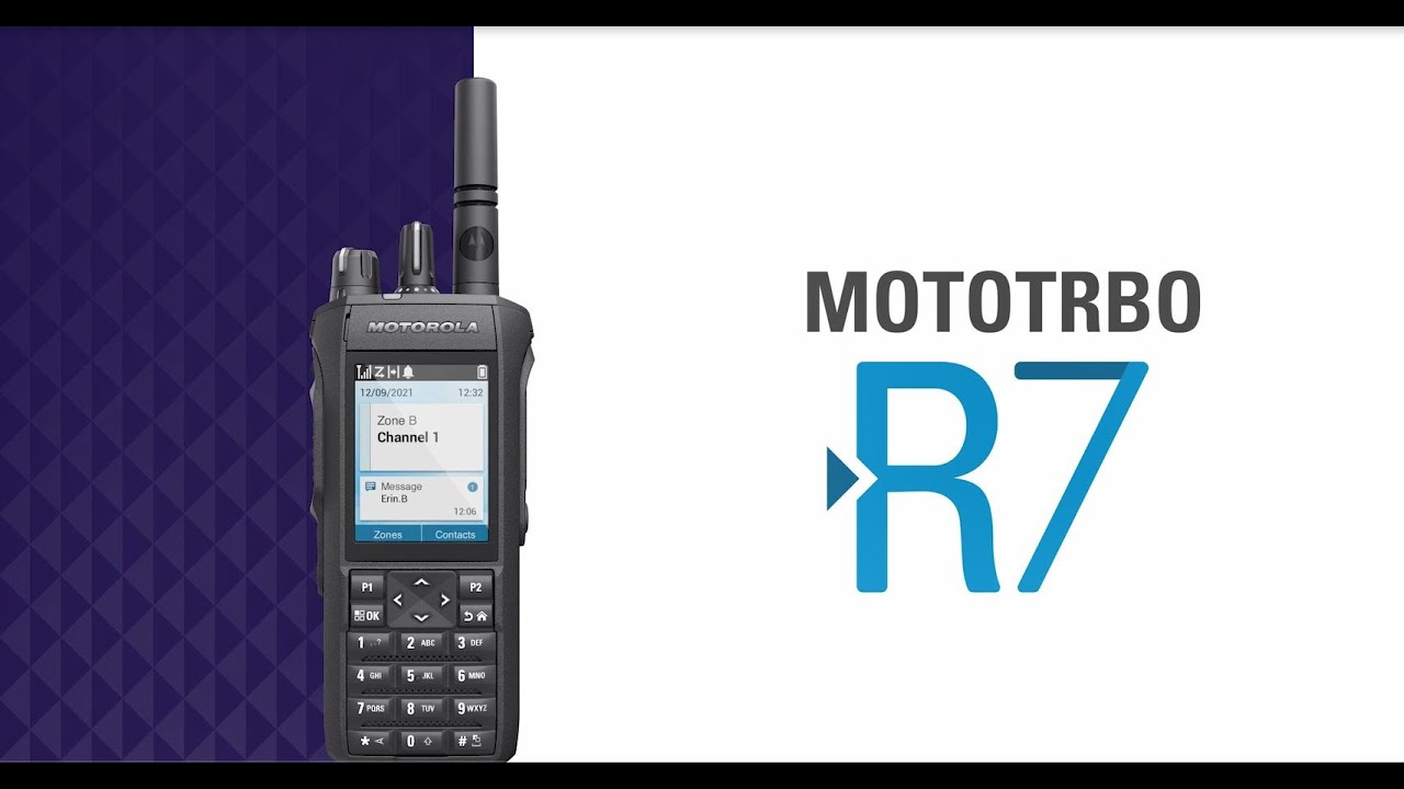 Radio R7 Motorola Solutions - Video presentazione - YouTube