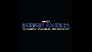 CAPTAIN AMERICA: NEW WORLD ORDER 2024