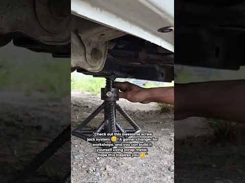 Screw Jack For Car