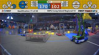 Qual 71 - 2018 SBPLI Long Island Regional #2 Qual 71 - 2018 SBPLI Long Island Regional #2