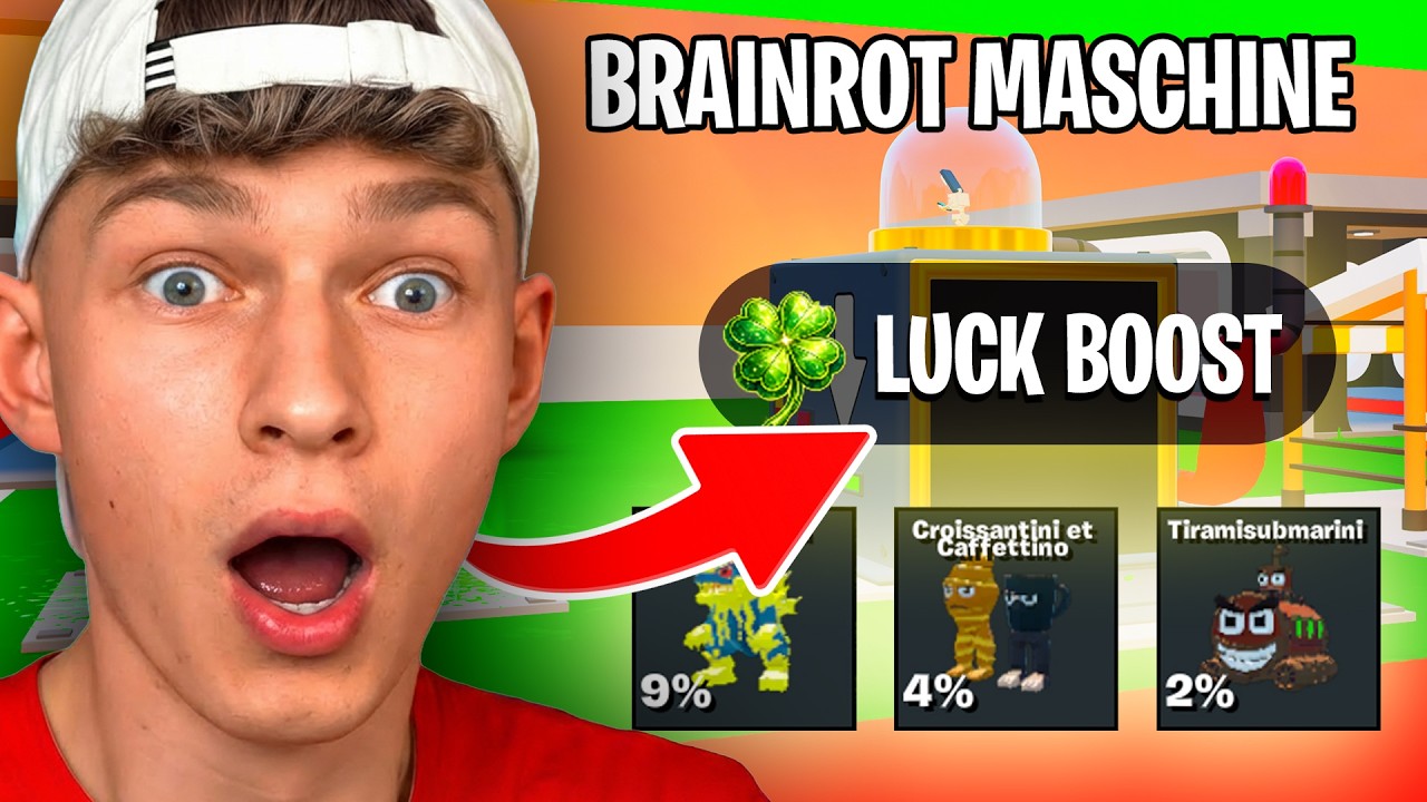 UNGLAUBLICHES Admin Abuse in Steal the Brainrot!