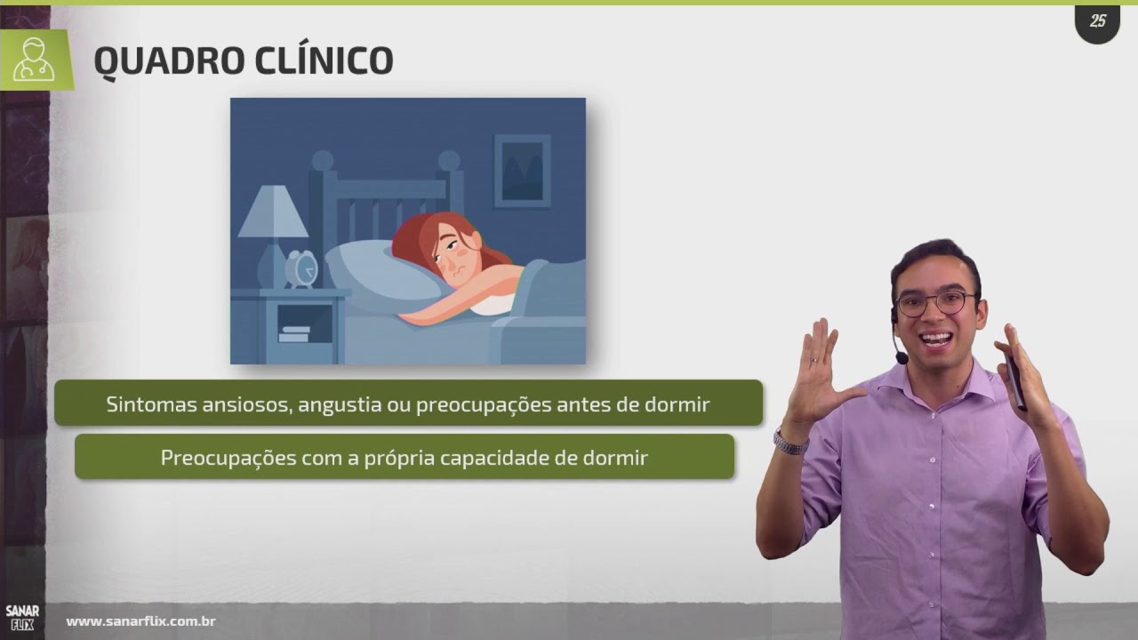Insônia - Aula SanarFlix