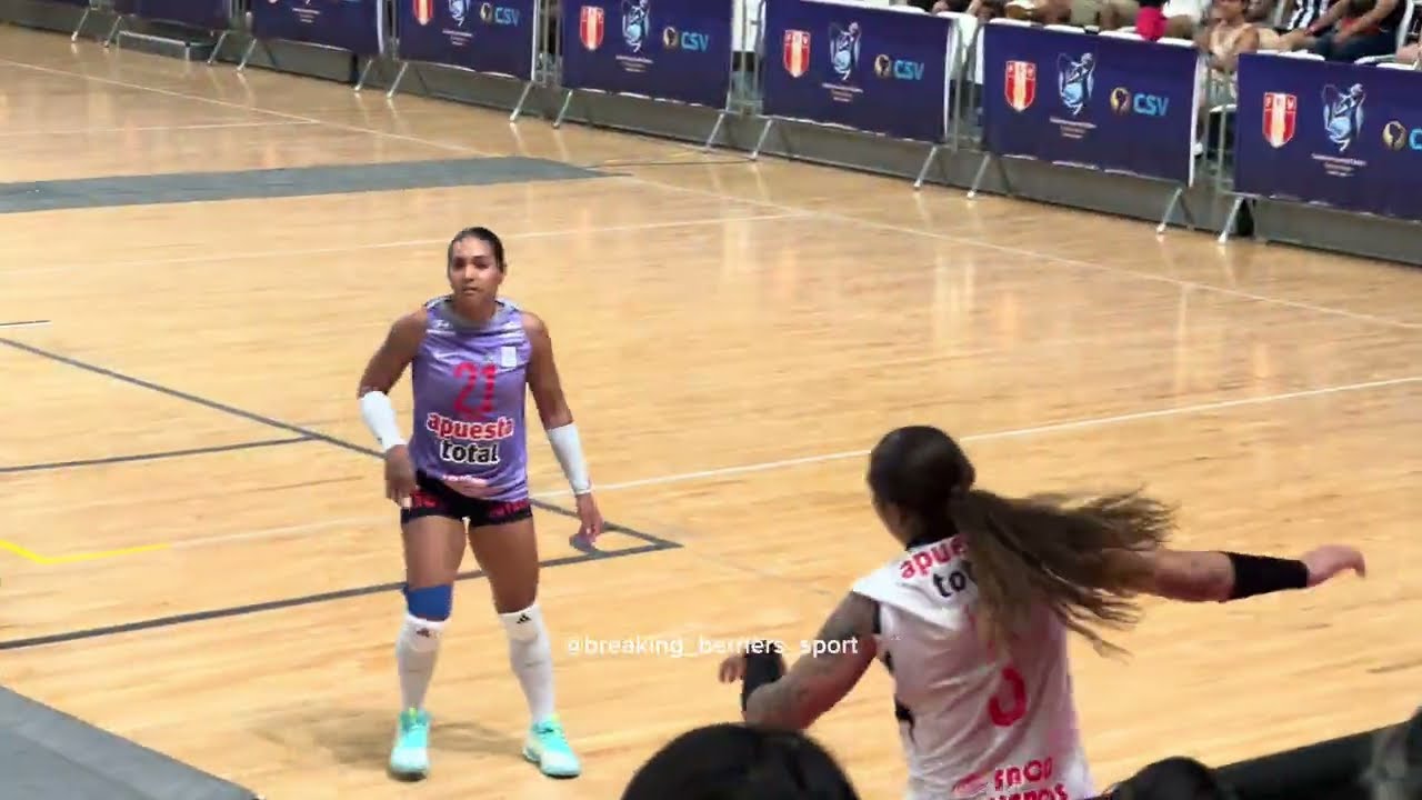 ALIANZA LIMA empezó con todo 🔥 Primer set 25-22 vs San Martín | Sudamericano 2026