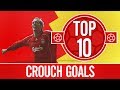 Top 10: Peter Crouch goals | Scissor kicks, top bins and towering headers