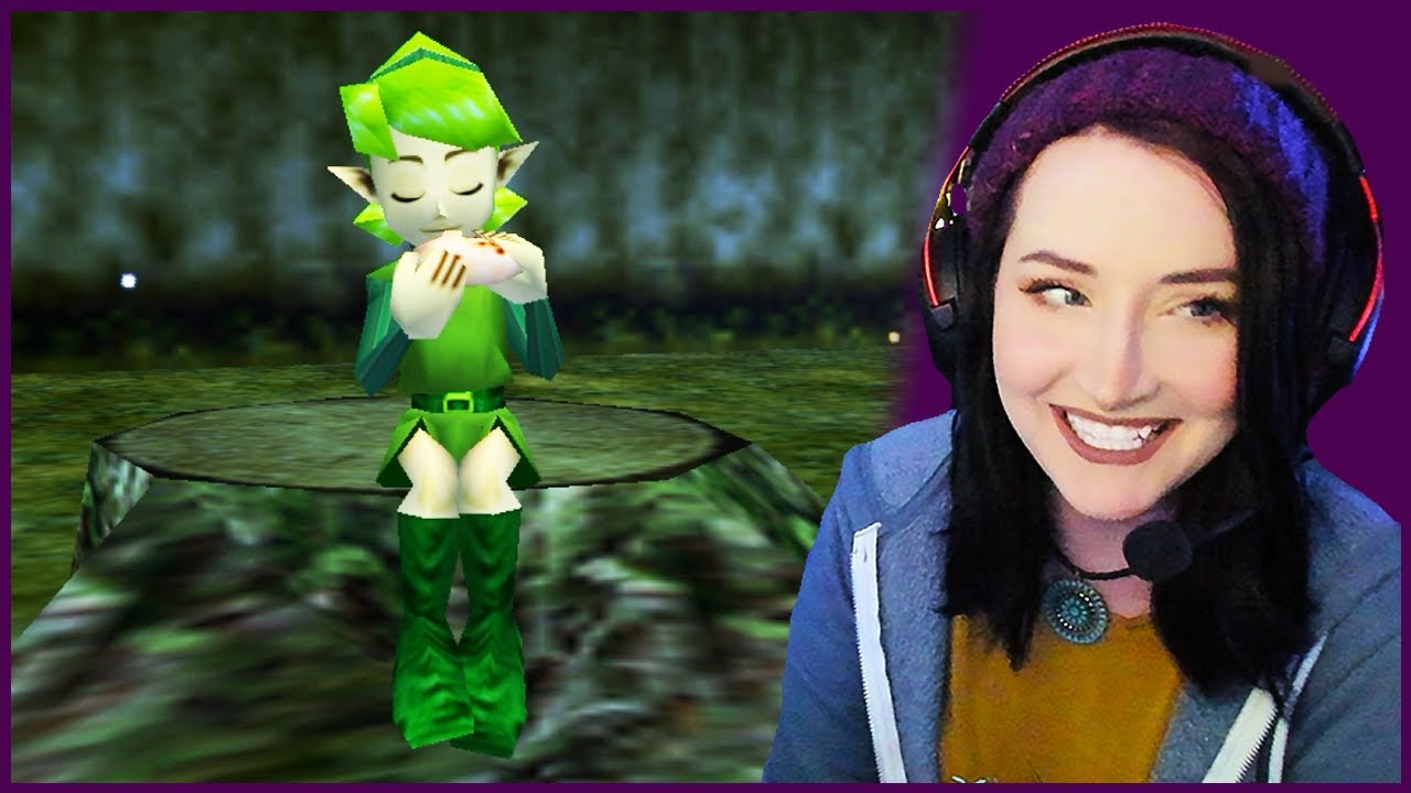 Through the Lost Woods! Let's Play Ocarina of Time [2] YouTube