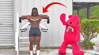 HUMAN TEDDY BEAR PRANK