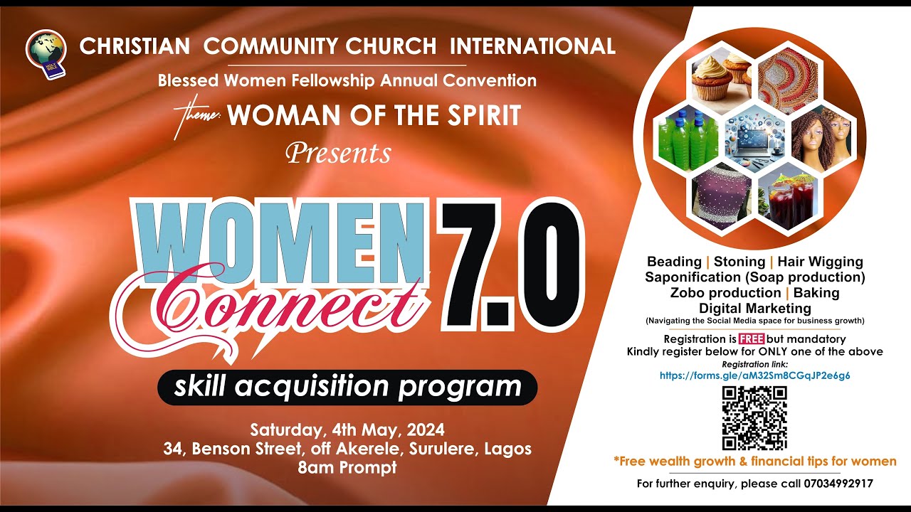 WOMEN CONNECT 7.0 || BWC 2024 || 4TH MAY, 2024