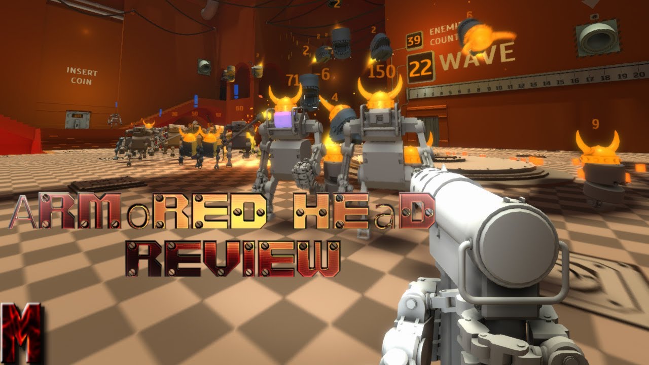 Armored Head Review - YouTube