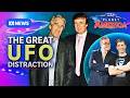 Are Trump S UFO Files A Weapon Of Mass Distraction From Epstein Planet America 