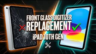 iPad 10th Generation Front Glass Digitizer Replacement | Step-by-Step Repair Guide!! #repair #iphone