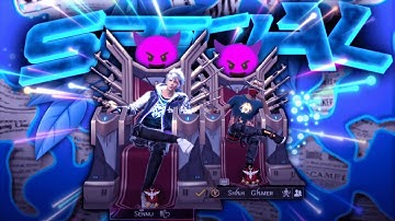 SULTAN x @shahgamer 😈✨ || FF XML PRESET LINK IN DISCRIPTION| @sennuff #maxffeditz #xmlpreset #xml