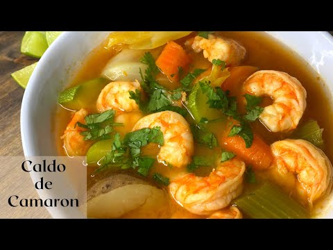 Caldo de Camarón