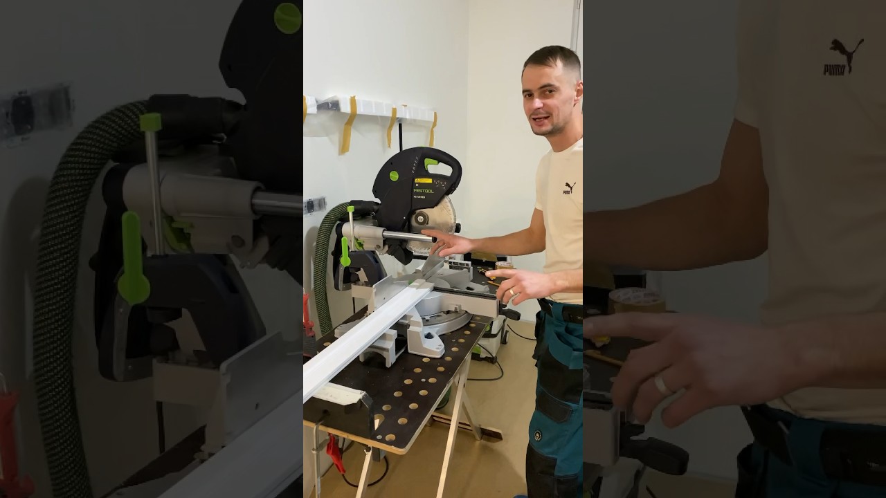 Festool Kapex 120 безумный вариант работы. ❌НЕ ПОВТОРЯЙ ЭТО❌