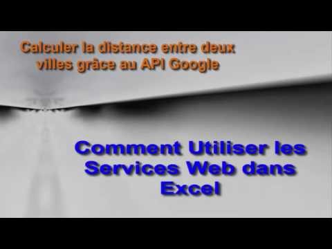 Vidéo: Excel peut-il appeler des services Web ?