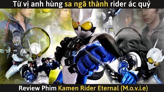 [Review phim] Kamen Rider W (M.o.v.i.e) - Từ Vị Anh Hùng Sa Ngã thành Rider ÁC QUỶ