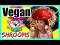 Epic Vegan Mushroom Pasta With Exotic Juice | You Need To Try This
