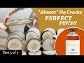 How to FINISH a Large Batch of Wood Cookies Treated With Pentacryl - Part 3 of 3