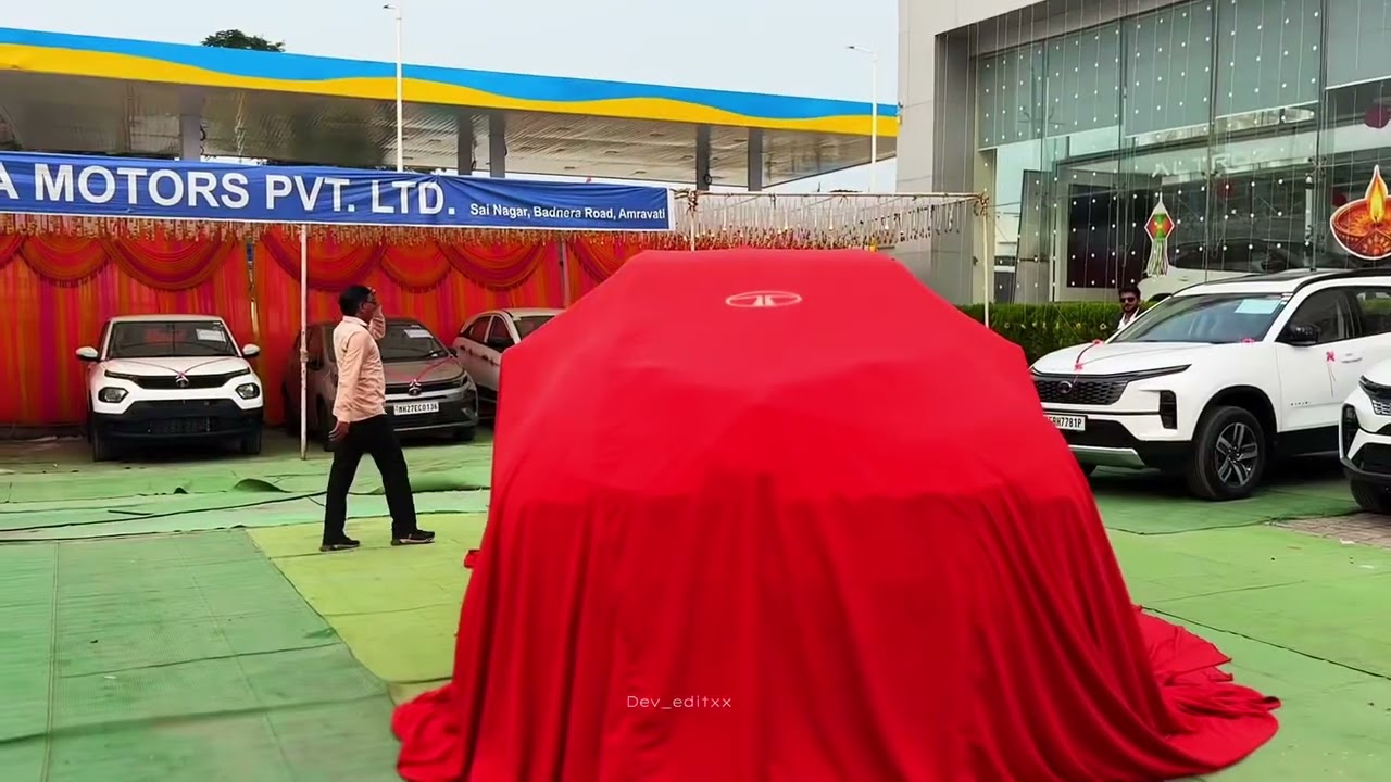 Car delivery shoot for 