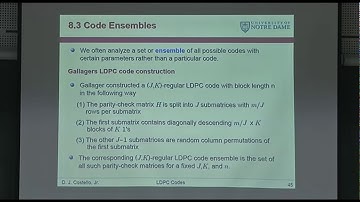 Advanced Topics in Coding Theory (Lecture-15)