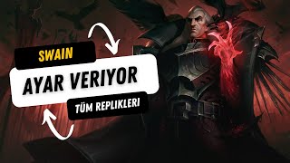 Swain League Of Legends Evrenine Ayar Veriyor I Swainin Replikleri I League Of Legends