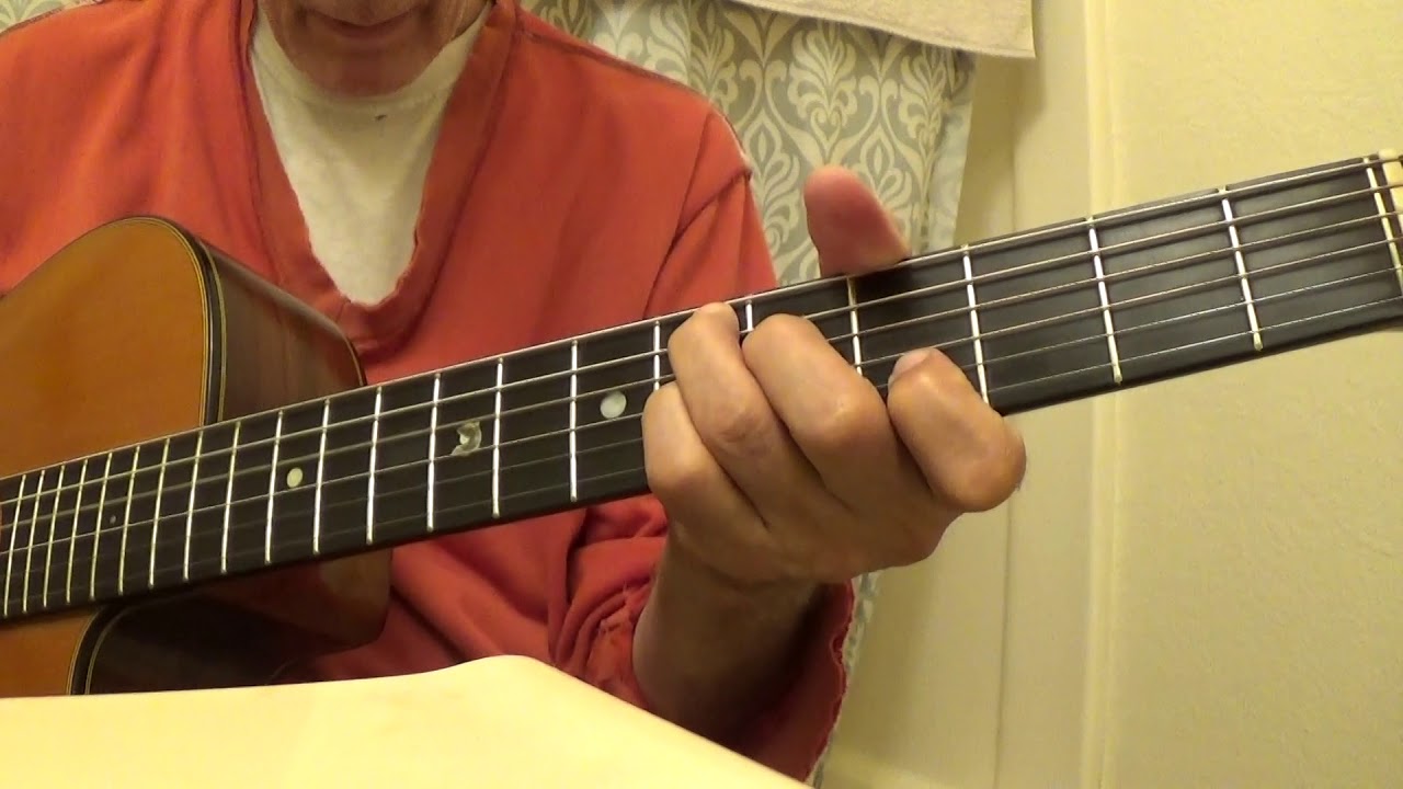 Joe Nania guitar riff in F