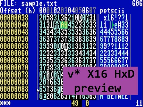 EC Rom Extraction manualy with HxD and LBE++ (2021 09 21)