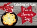 # 24 🎄 Sablé Flocon de Neige // CALENDRIER DE L'AVENT